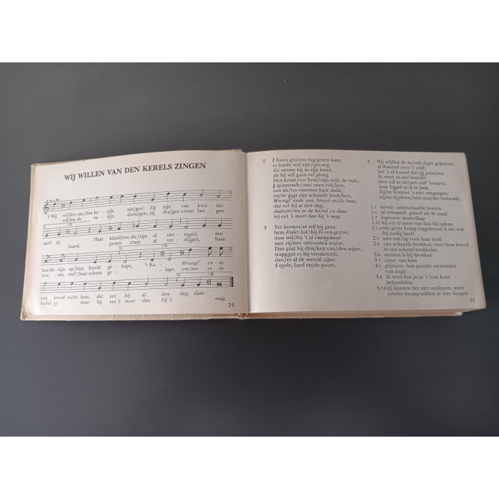 Nederlands Volkslied - bundel met Nederlandse volksliederen