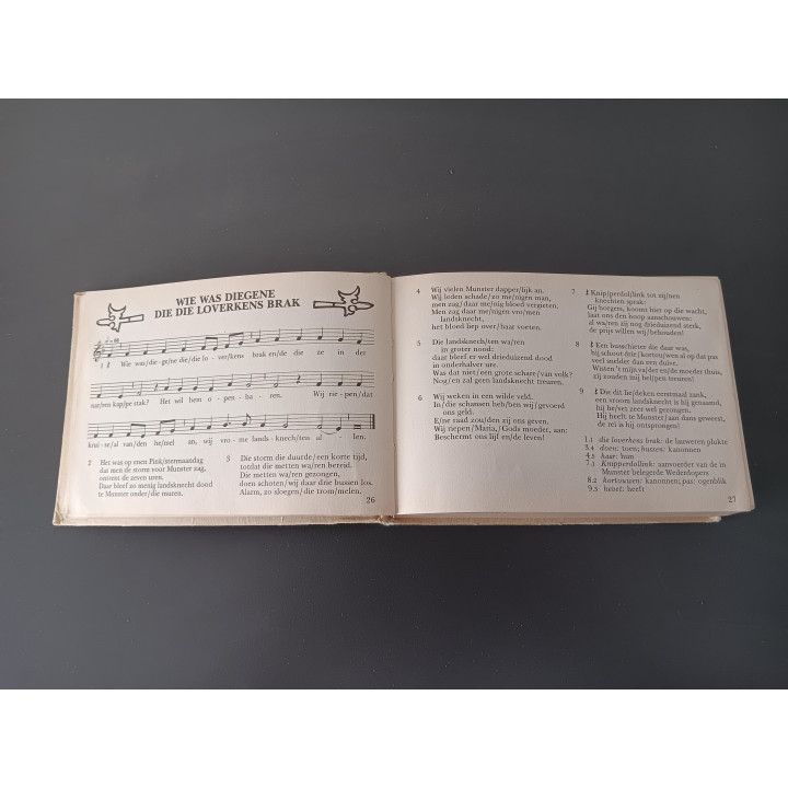 Nederlands Volkslied - bundel met Nederlandse volksliederen