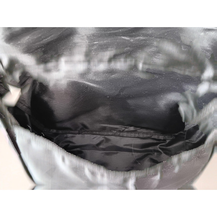 Toilettas met Paars Zwart Barokmotief