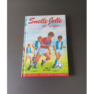 Snelle Jelle Ad van Gils voetbalboek