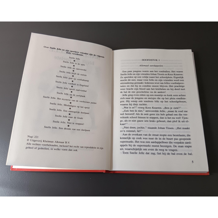 Snelle Jelle blijft de snelste boek | Ad van Gils