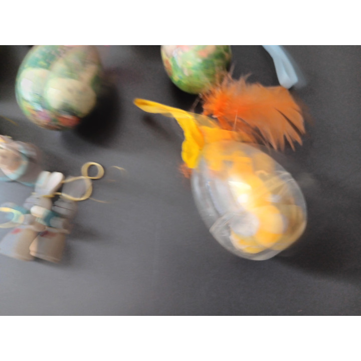 Paasornamenten hangdecoratie set van 14 stuks