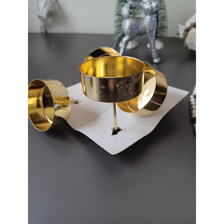 Set kerstdecoratie mix van 14 stuks