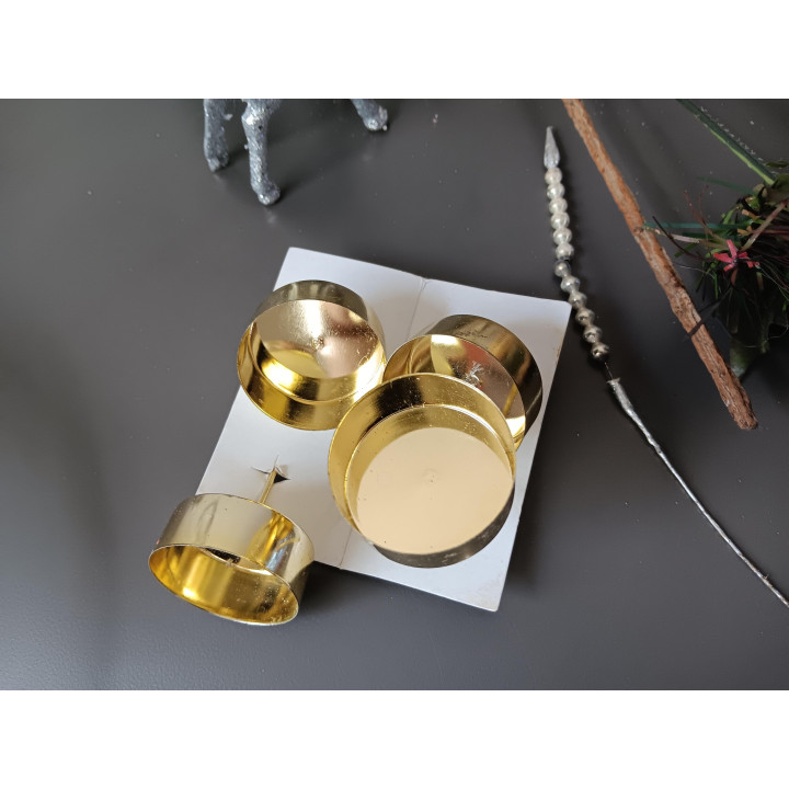 Set kerstdecoratie mix van 14 stuks