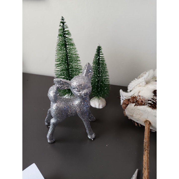 Set kerstdecoratie mix van 14 stuks