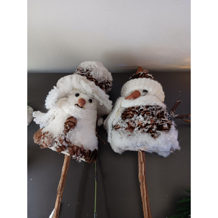 Set kerstdecoratie mix van 14 stuks