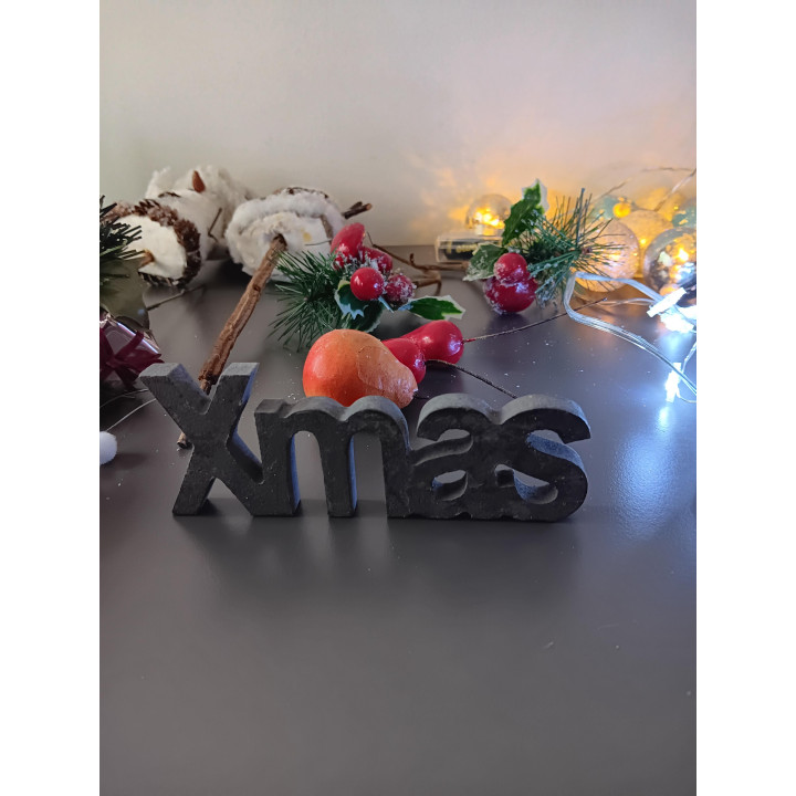 Set kerstdecoratie mix van 14 stuks