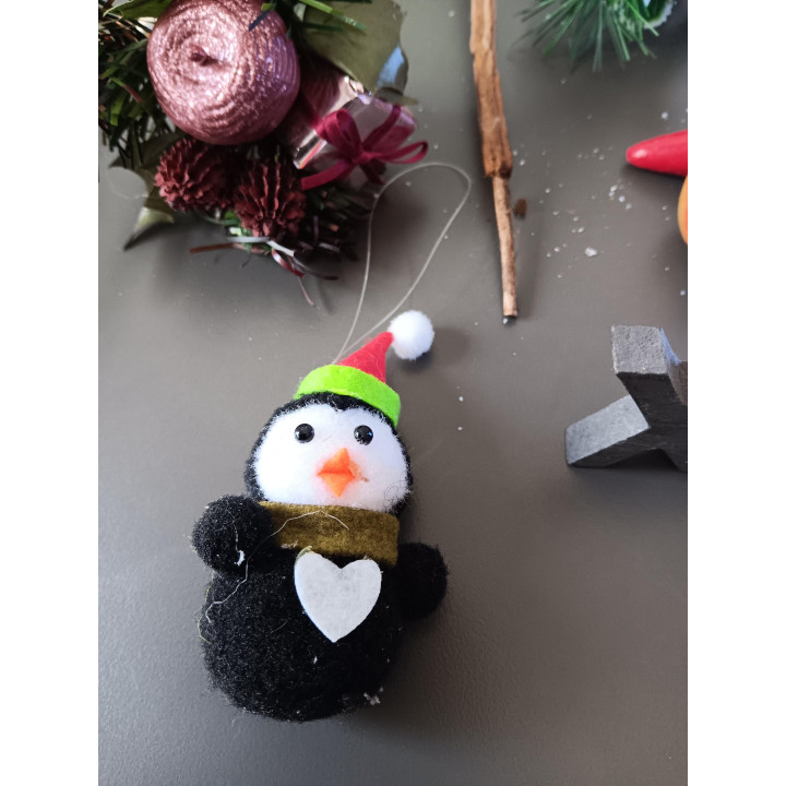 Set kerstdecoratie mix van 14 stuks