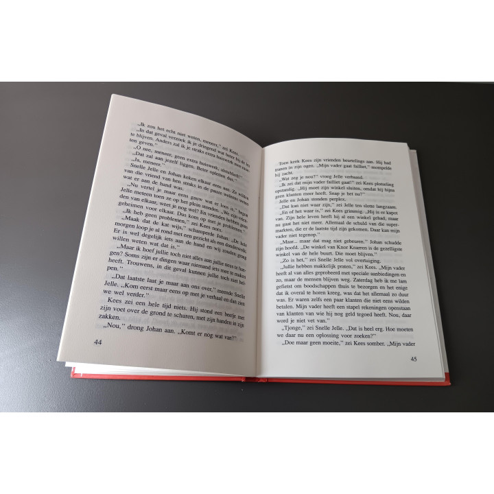 Snelle Jelle blijft de snelste boek | Ad van Gils