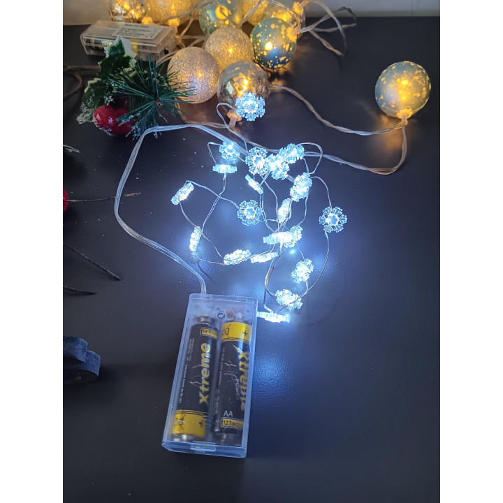 Set kerstdecoratie mix van 14 stuks