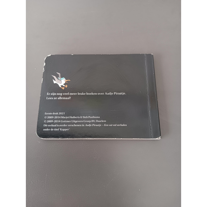 Aadje Piraatje – Hip haar (kartonboek)