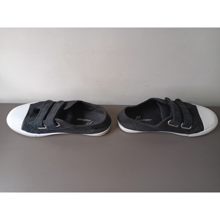 Zwarte gymschoenen Panther maat 33