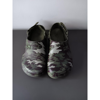 Camouflage tuinklompen XQ Gardenwear maat 35/36