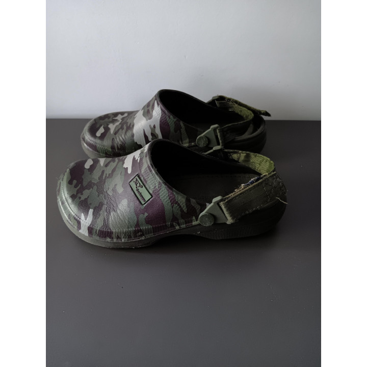 Camouflage tuinklompen XQ Gardenwear maat 35/36
