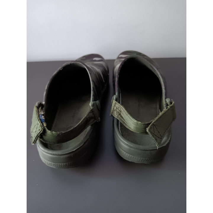 Camouflage tuinklompen XQ Gardenwear maat 35/36