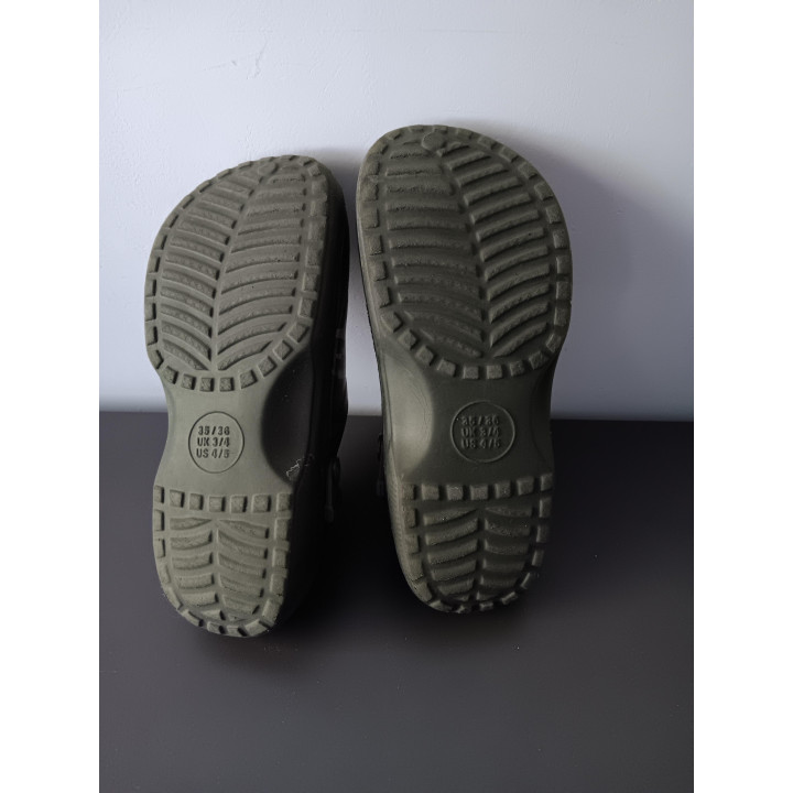 Camouflage tuinklompen XQ Gardenwear maat 35/36