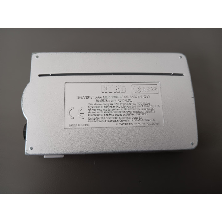 Korg GA-30 Gitaar/Bas Tuner