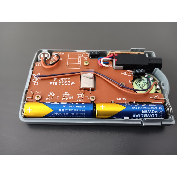 Korg GA-30 Gitaar/Bas Tuner