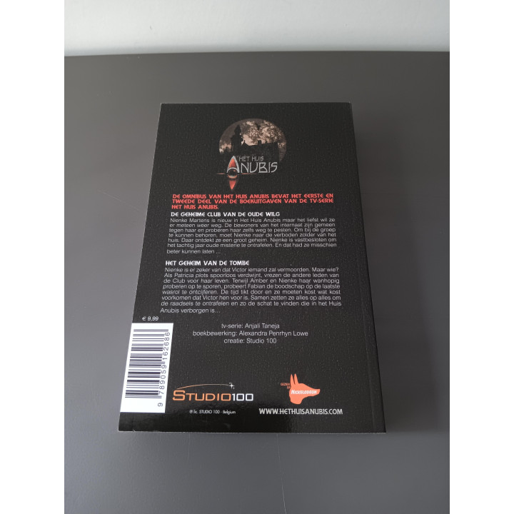 Het Huis Anubis omnibus 2 spannende verhalen
