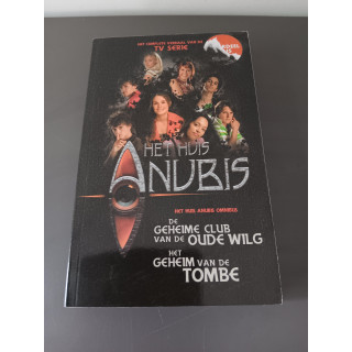 Het Huis Anubis omnibus – De Geheime Club van de Oude Wilg & Het Geheim van de Tombe