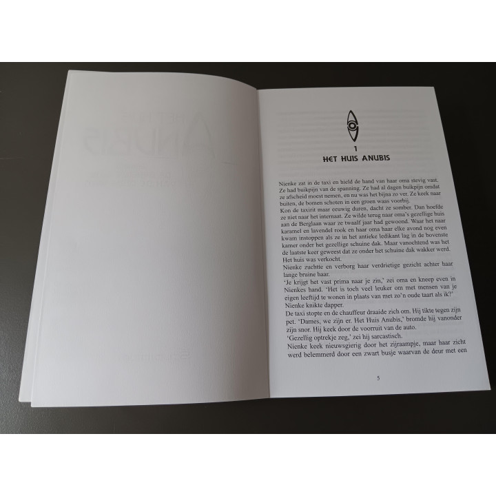 Het Huis Anubis Omnibus | Spannend jeugdboek