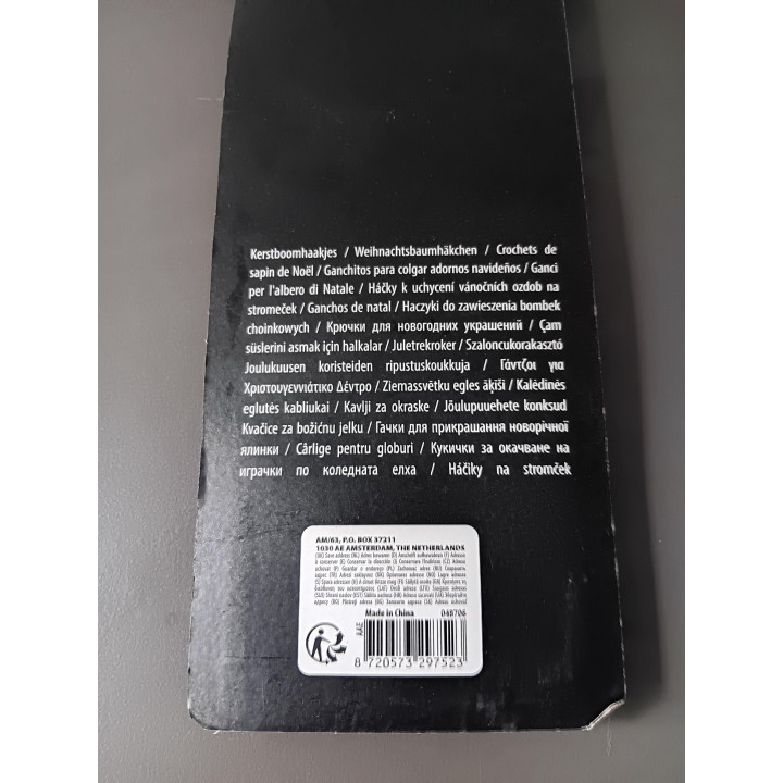 Set kerstboomhaakjes 300 stuks