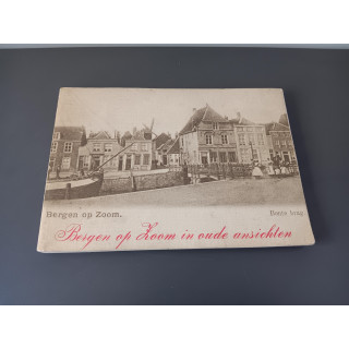 Bergen op Zoom in oude ansichten J.H. van Mosselveld