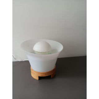 Ultrasone luchtbevochtiger met led verlichting