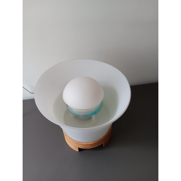 Ultrasone luchtbevochtiger met led verlichting