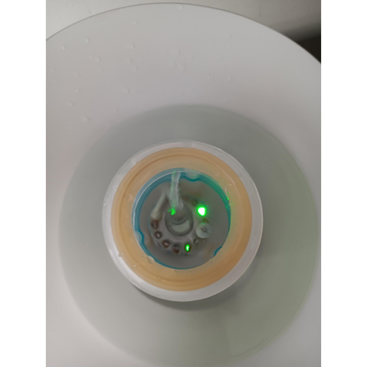 Ultrasone luchtbevochtiger met led verlichting