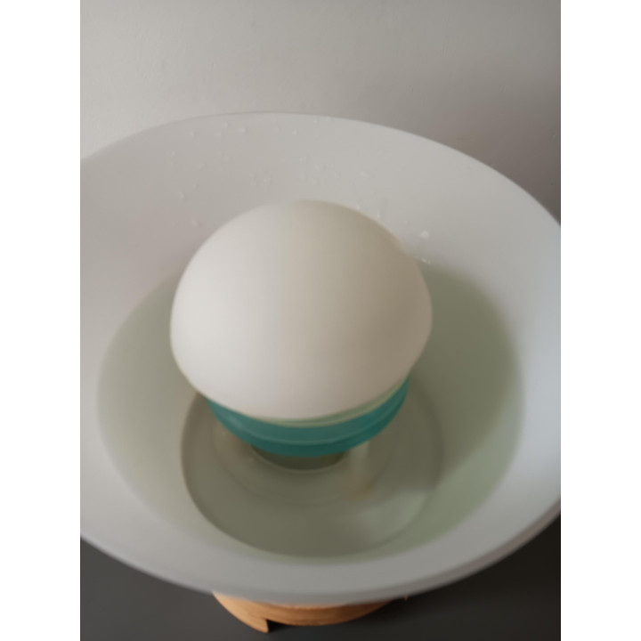 Ultrasone luchtbevochtiger met led verlichting