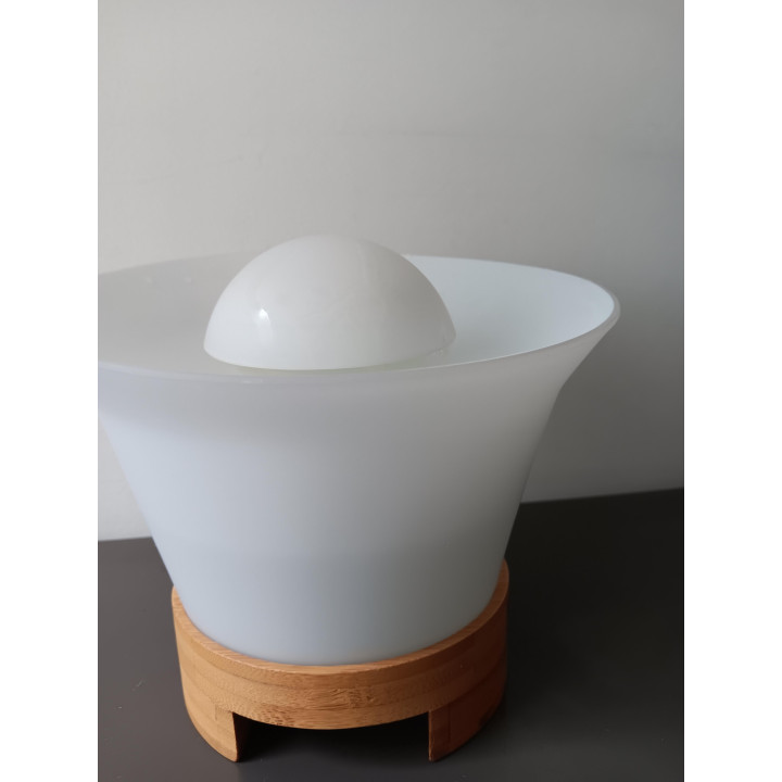 Ultrasone luchtbevochtiger met led verlichting