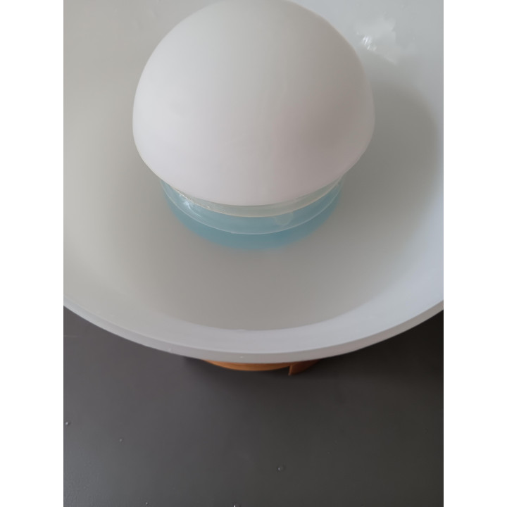 Ultrasone luchtbevochtiger met led verlichting