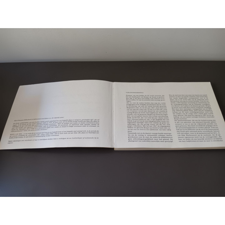 Bergen op Zoom in oude ansichten - 5e druk (1976)