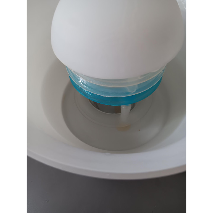 Ultrasone luchtbevochtiger met led verlichting