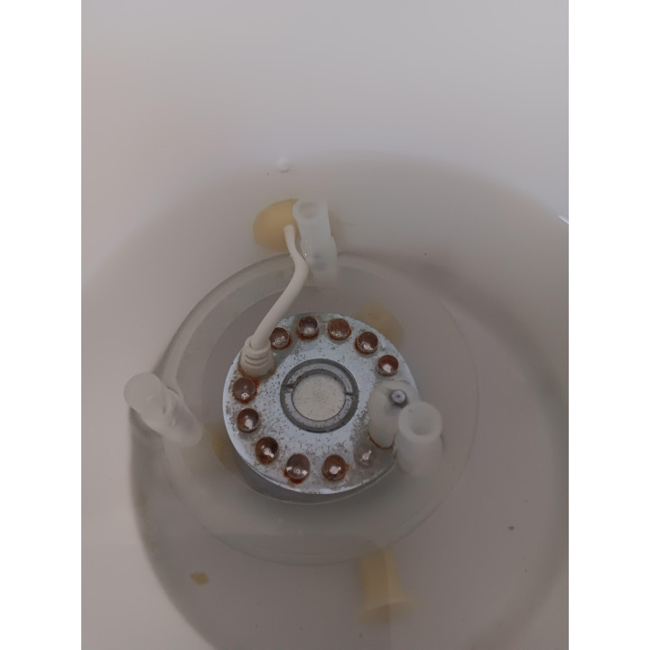 Ultrasone luchtbevochtiger met led verlichting