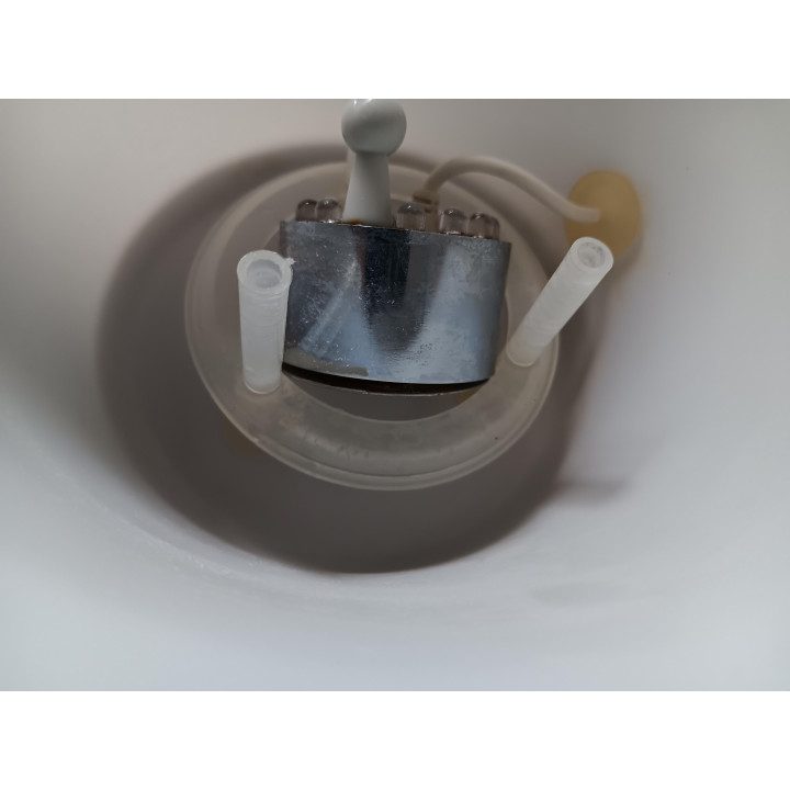 Ultrasone luchtbevochtiger met led verlichting