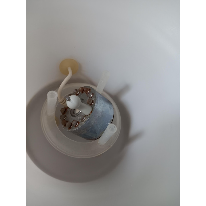 Ultrasone luchtbevochtiger met led verlichting