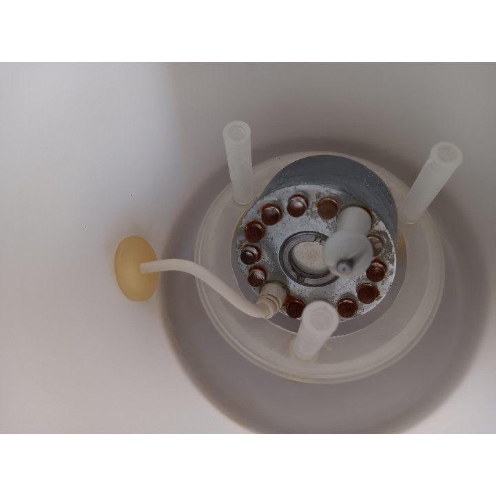 Ultrasone luchtbevochtiger met led verlichting