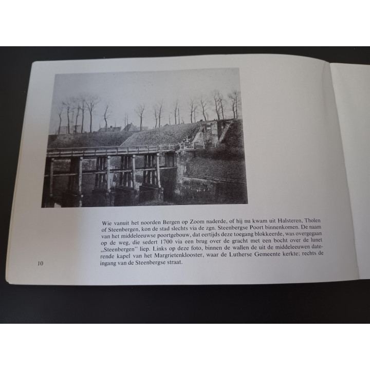 Bergen op Zoom in oude ansichten J.H. van Mosselveld