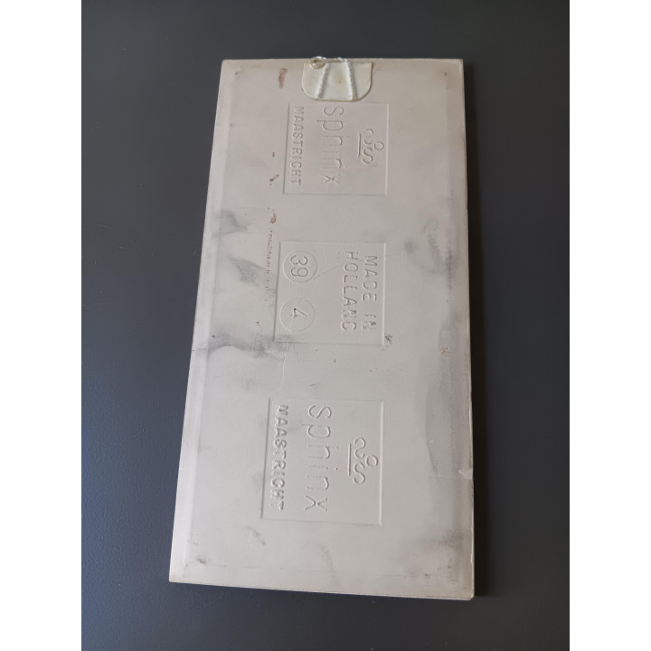 Sphinx tegel Moeder nostalgische tekst