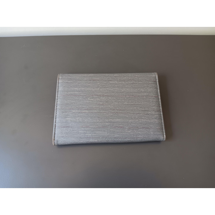 Grijze organizer etui