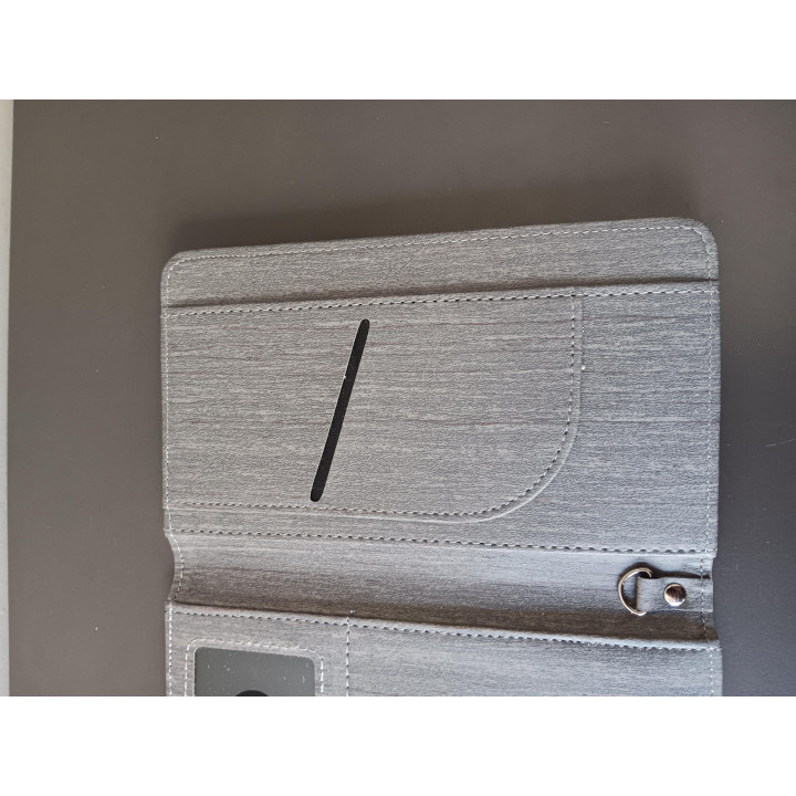Grijze organizer etui