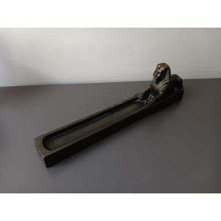 Egyptische sfinx wierookhouder