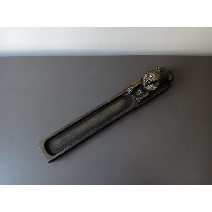 Egyptische sfinx wierookhouder