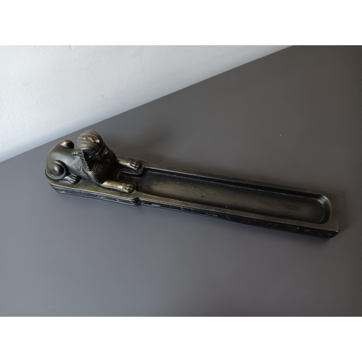 Egyptische sfinx wierookhouder