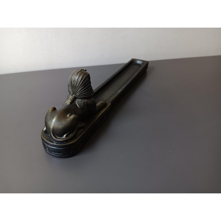 Egyptische sfinx wierookhouder