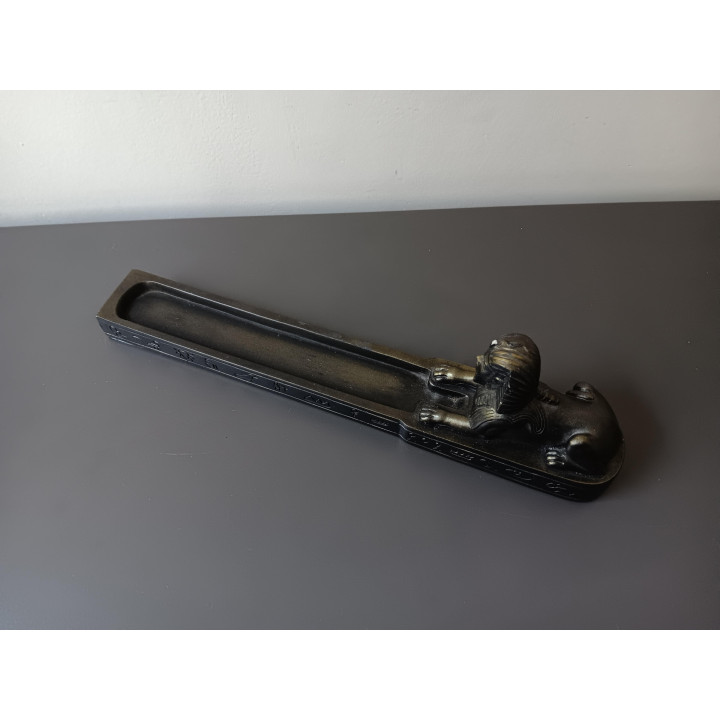 Egyptische sfinx wierookhouder