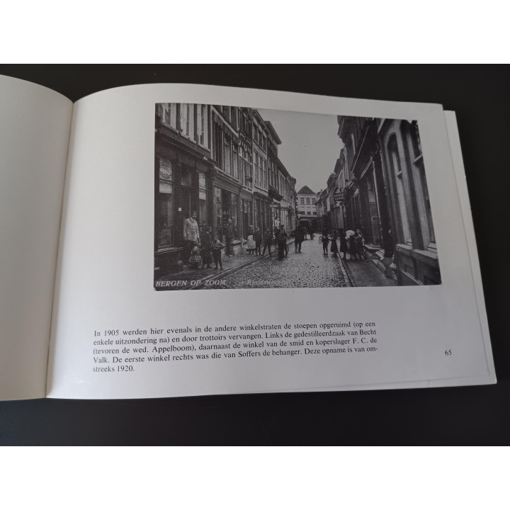 Bergen op Zoom in oude ansichten 1976 | Historisch boek