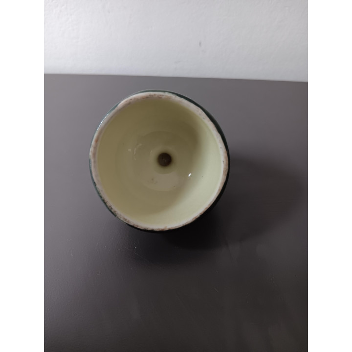 Aziatisch porseleinen deksel handbeschilderd